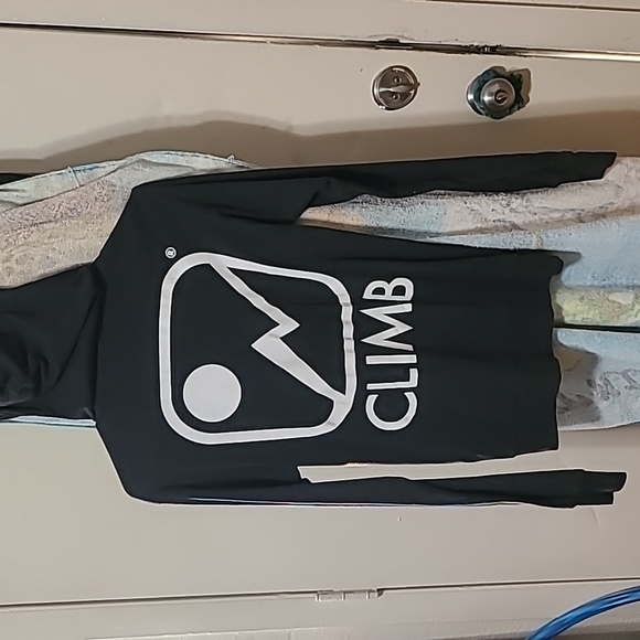 Bella Canvas Charcoal Gray Zip-Up Hoodie - Picture 3 of 3